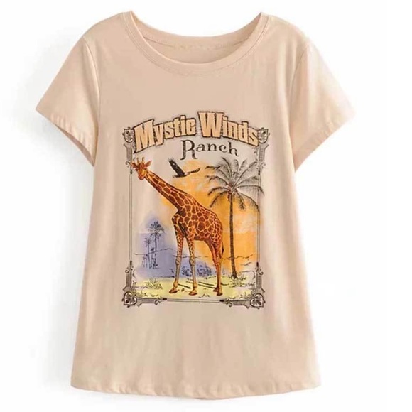 Mystic Winds Ranch Tee - Picture 6 of 6